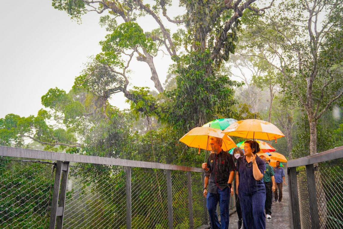 Sesi Turun Padang Sempena Jelajah #Bajet2023 Ke Bukit Bendera, Pulau Pinang
